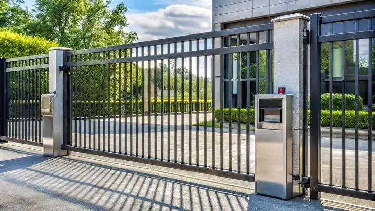 Automated-n-strongholdfencing