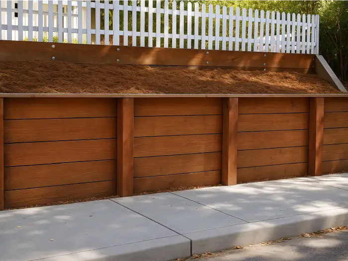 retaining wall-strongholdfencing