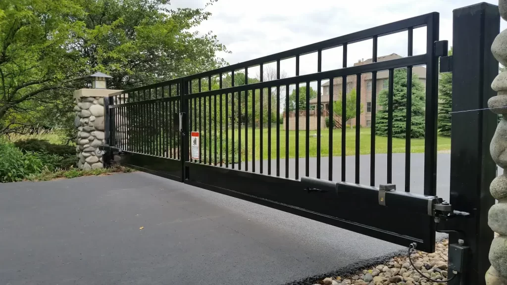 security gate-strongholdfencing